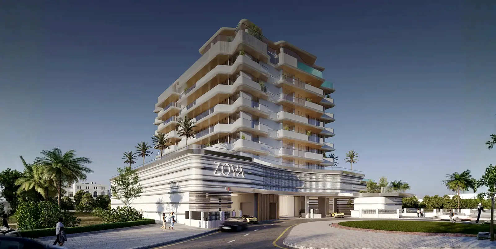 Elanora by Zoya: exterior, photo 6 of 6