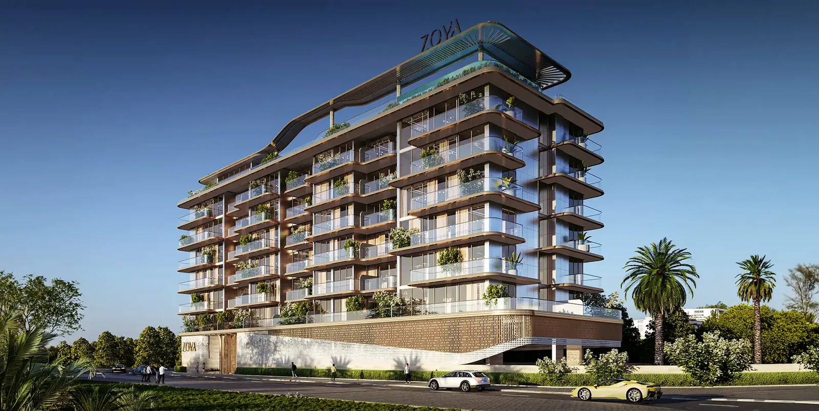 Siana by Zoya: exterior, photo 1 of 12