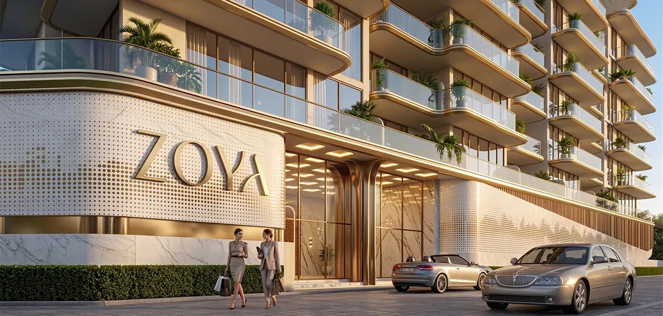 Siana by Zoya: exterior, photo 3 of 12