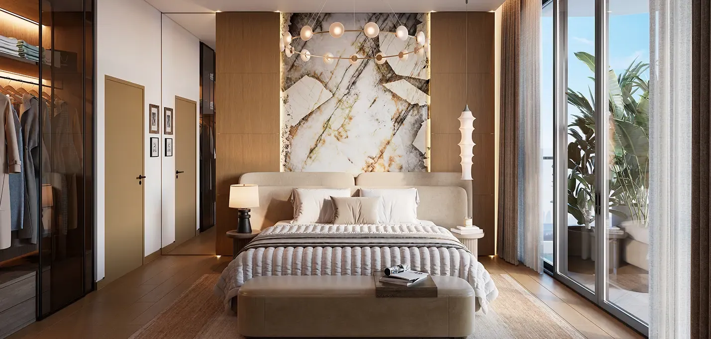 Siana by Zoya: interior bedroom, photo 7 of 12
